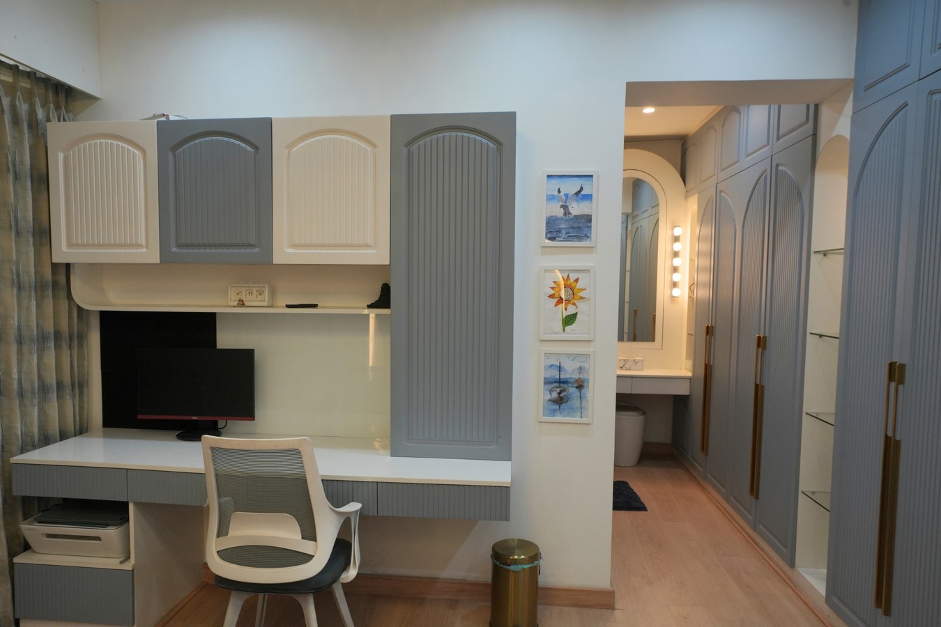 4BHK residence by WallsToHome Interiors-Sheet7