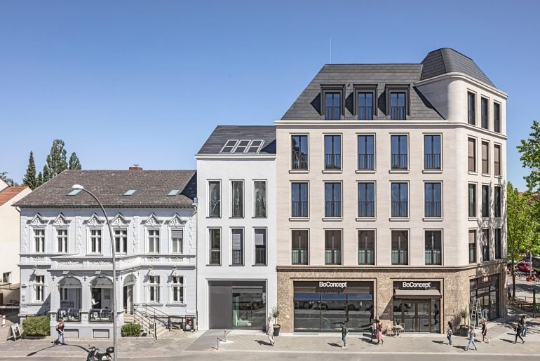 Clayallee/Berliner Straße