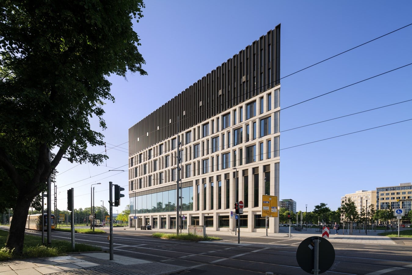Stadtforum (City Forum), Dresden by TCHOBAN VOSS Architekten-Sheet8