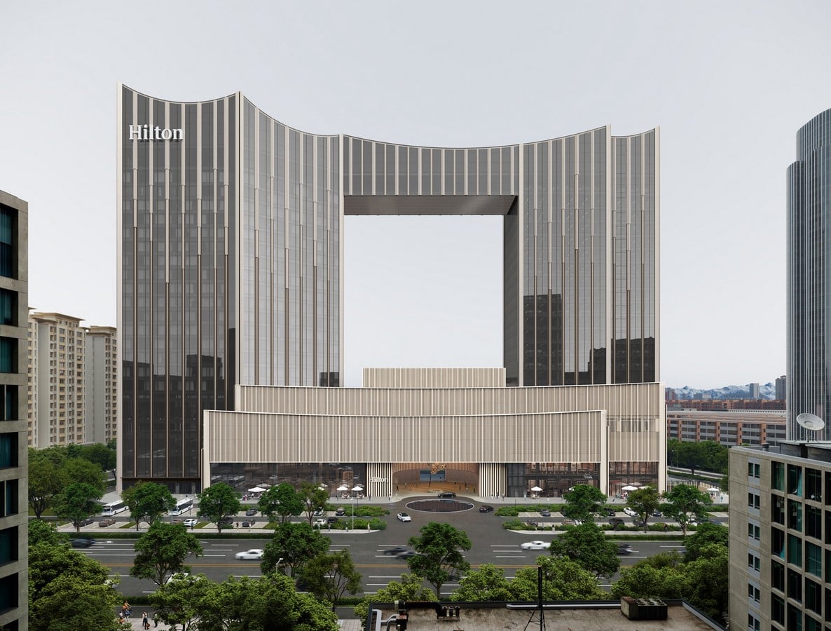 Xinjiang Hami Hilton Hotel by Aedas-Sheet1