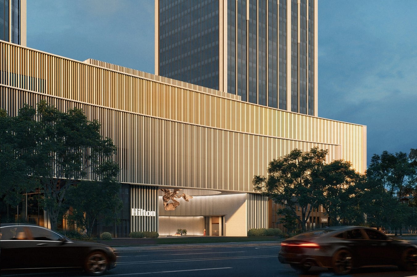 Xinjiang Hami Hilton Hotel by Aedas-Sheet2