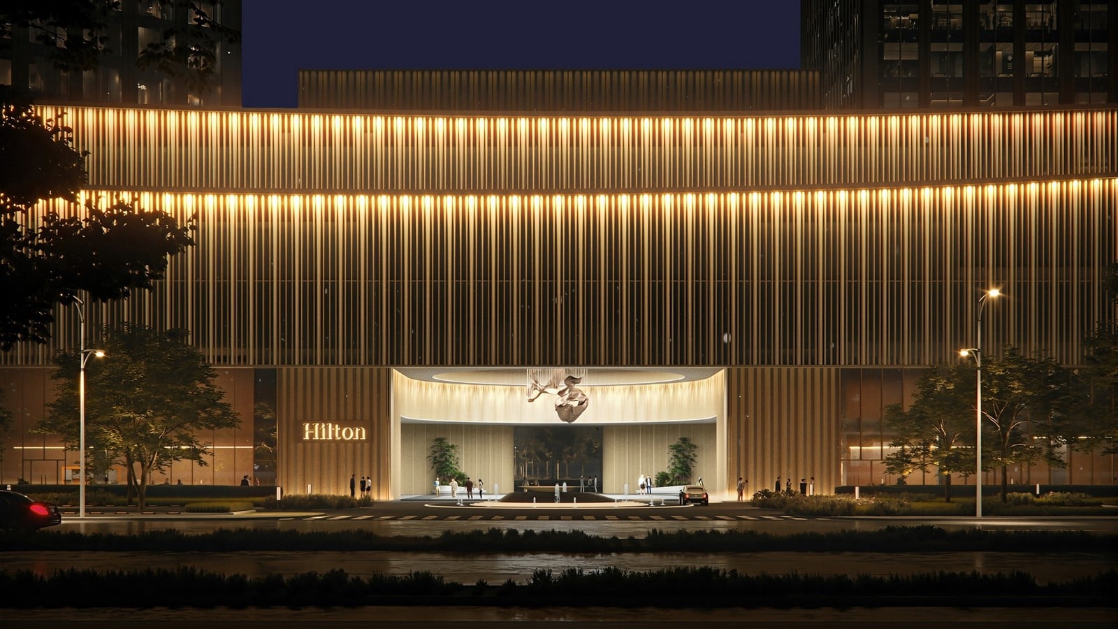 Xinjiang Hami Hilton Hotel by Aedas-Sheet3