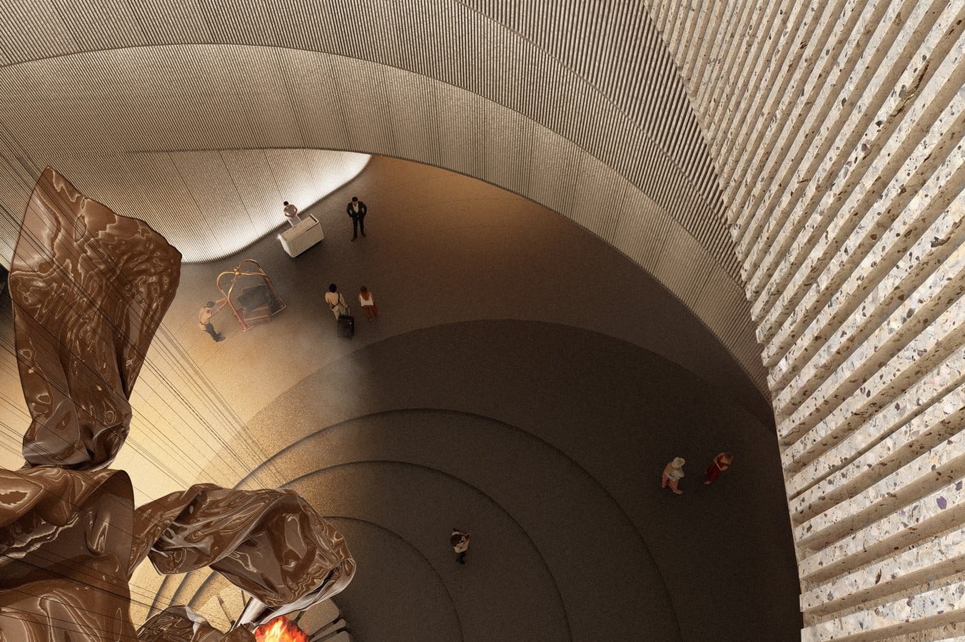 Xinjiang Hami Hilton Hotel by Aedas-Sheet6