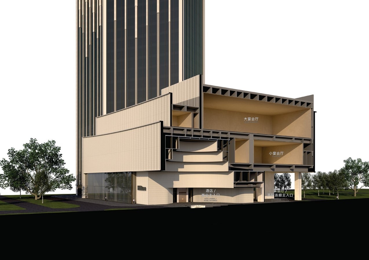 Xinjiang Hami Hilton Hotel by Aedas-Sheet8