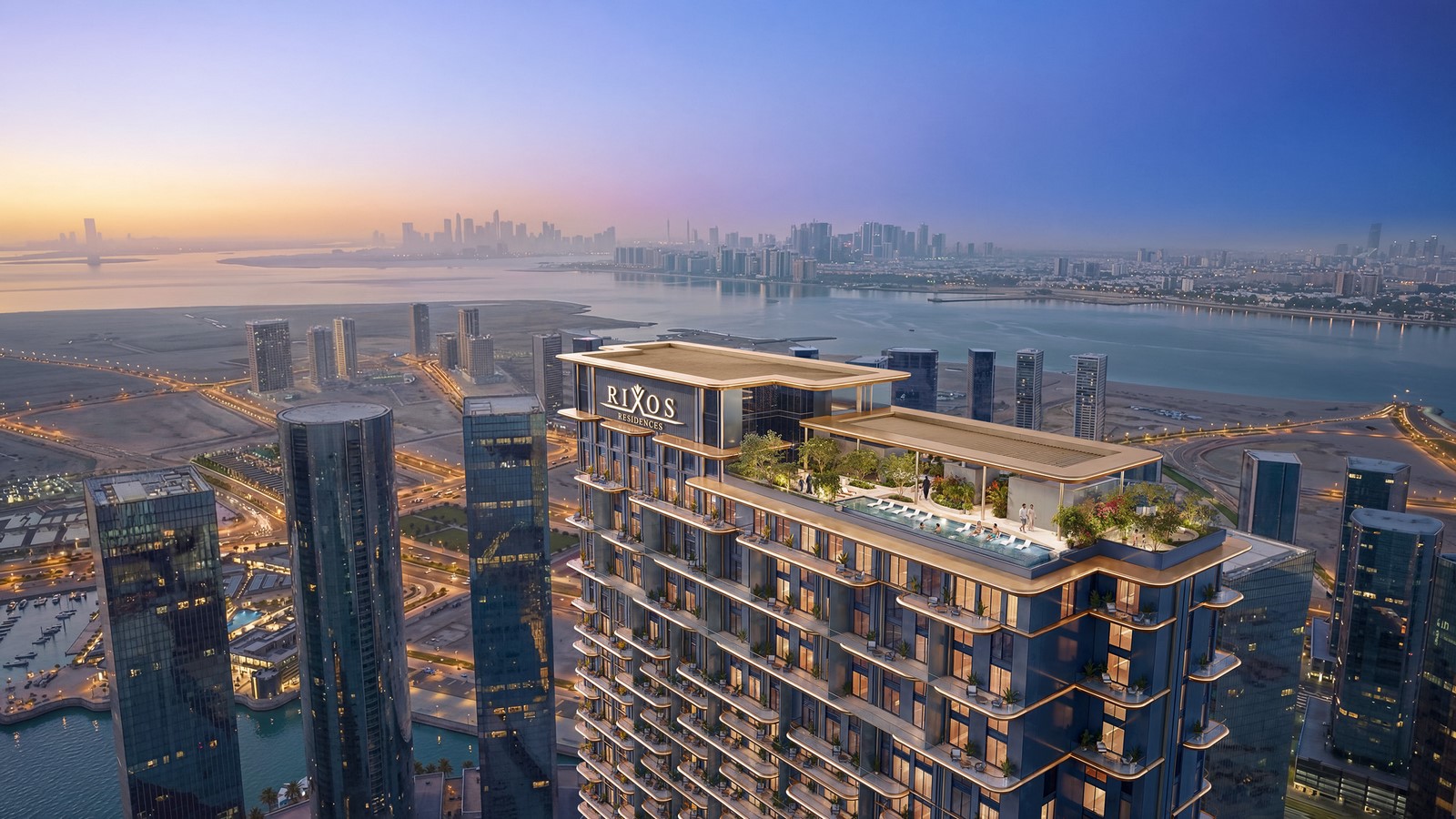Rixos Al Reem Residences by Aedas-Sheet1