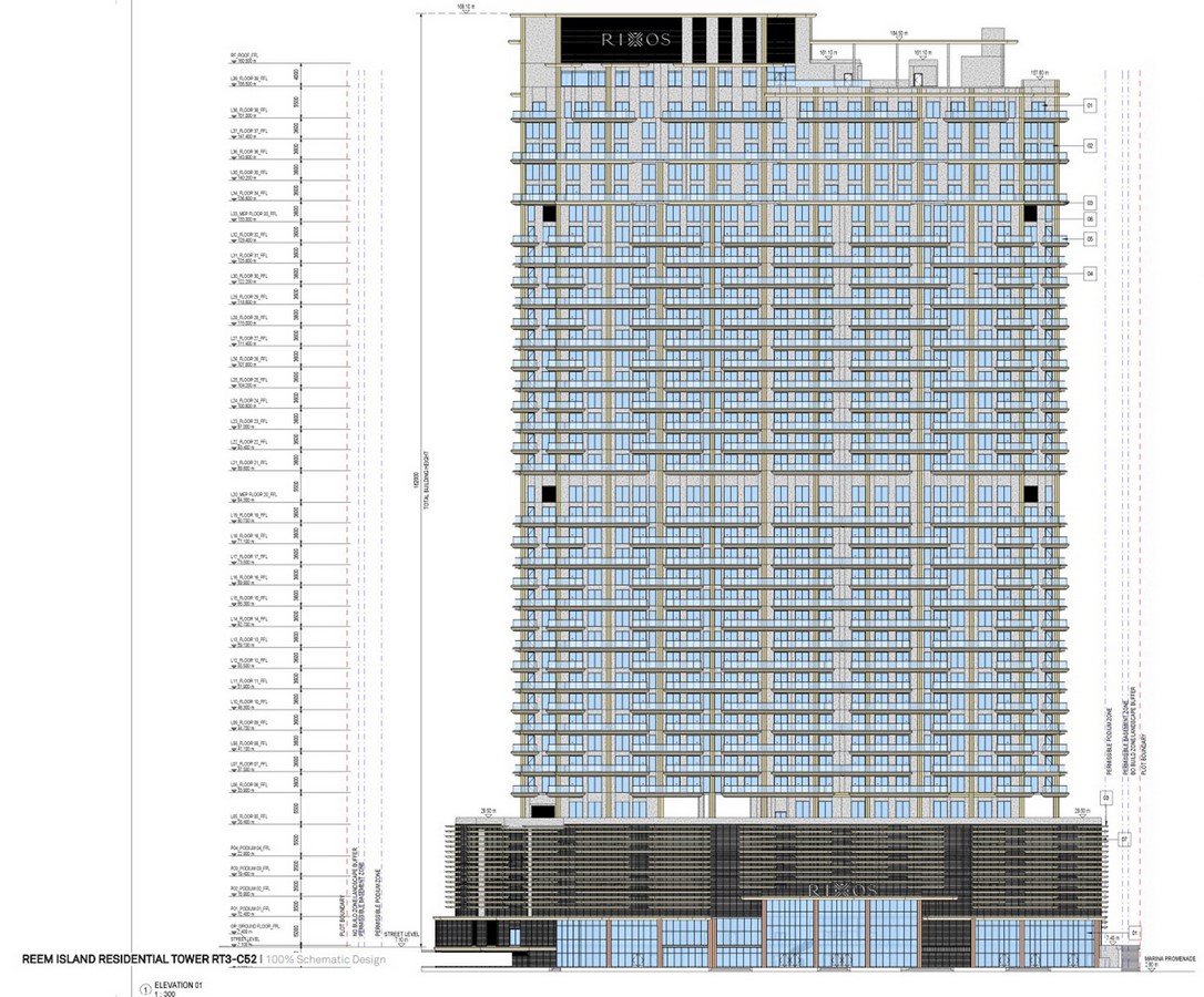 Rixos Al Reem Residences by Aedas-Sheet8