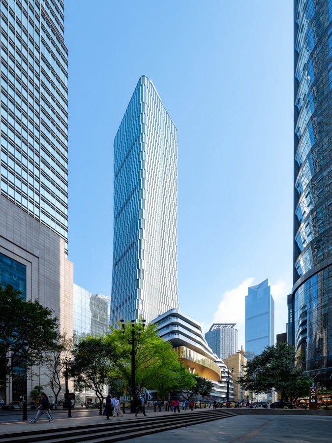 Xinhua Center by Aedas-Sheet1