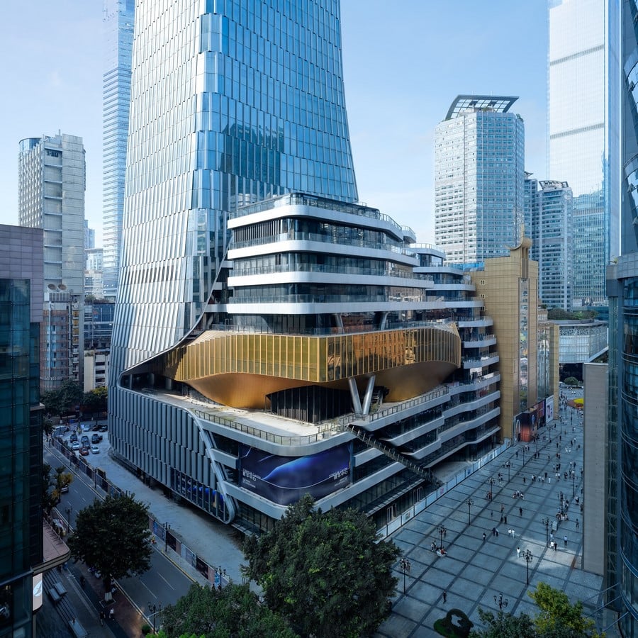 Xinhua Center by Aedas-Sheet4