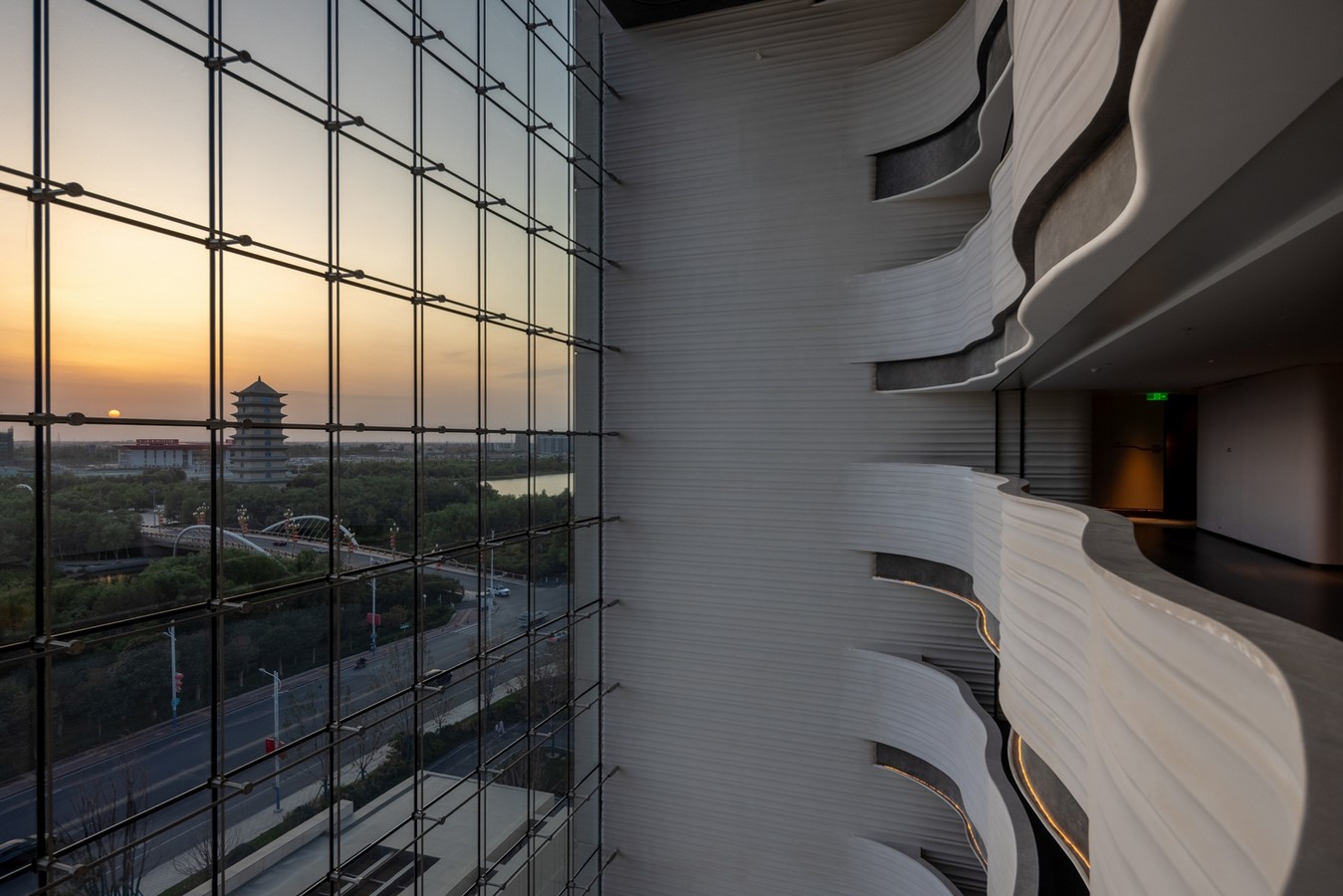 CGDG Korla Renaissance Hotel and Courtyard Hotel by Aedas-Sheet3