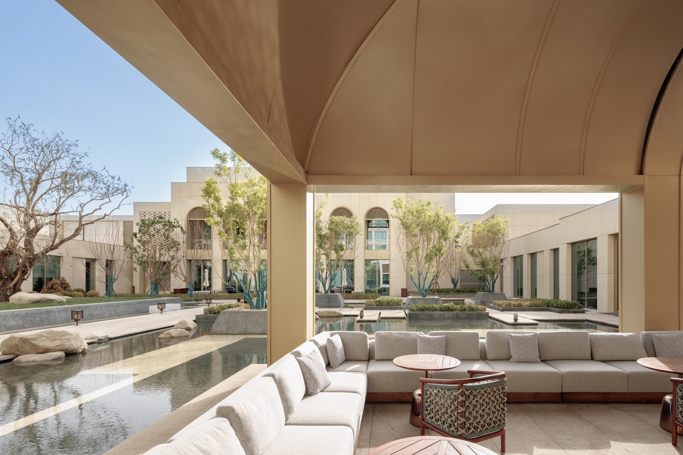 CGDG Korla Renaissance Hotel and Courtyard Hotel by Aedas-Sheet4