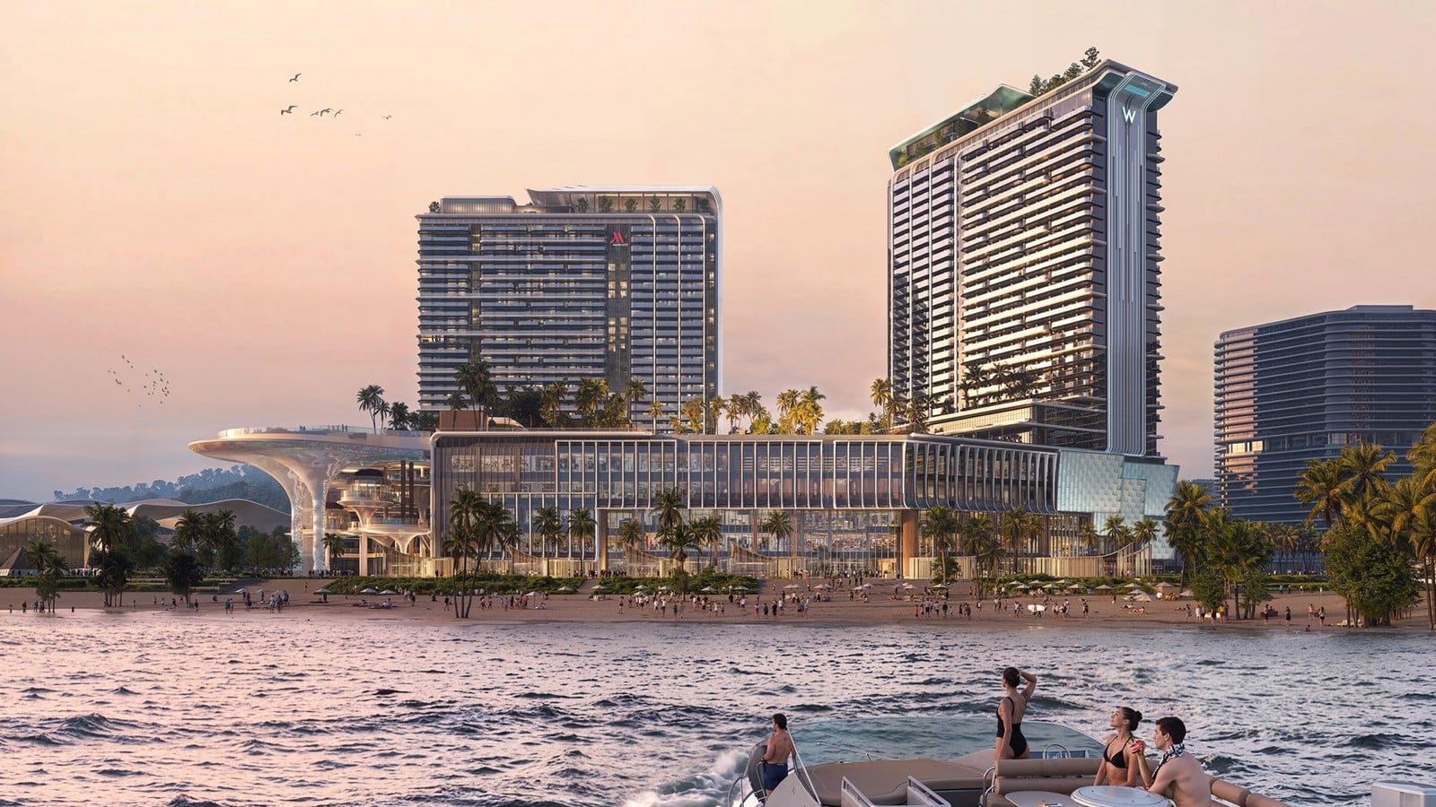 W Hotel and Marriott Resort & Spa Phu Quoc by Aedas-Sheet7