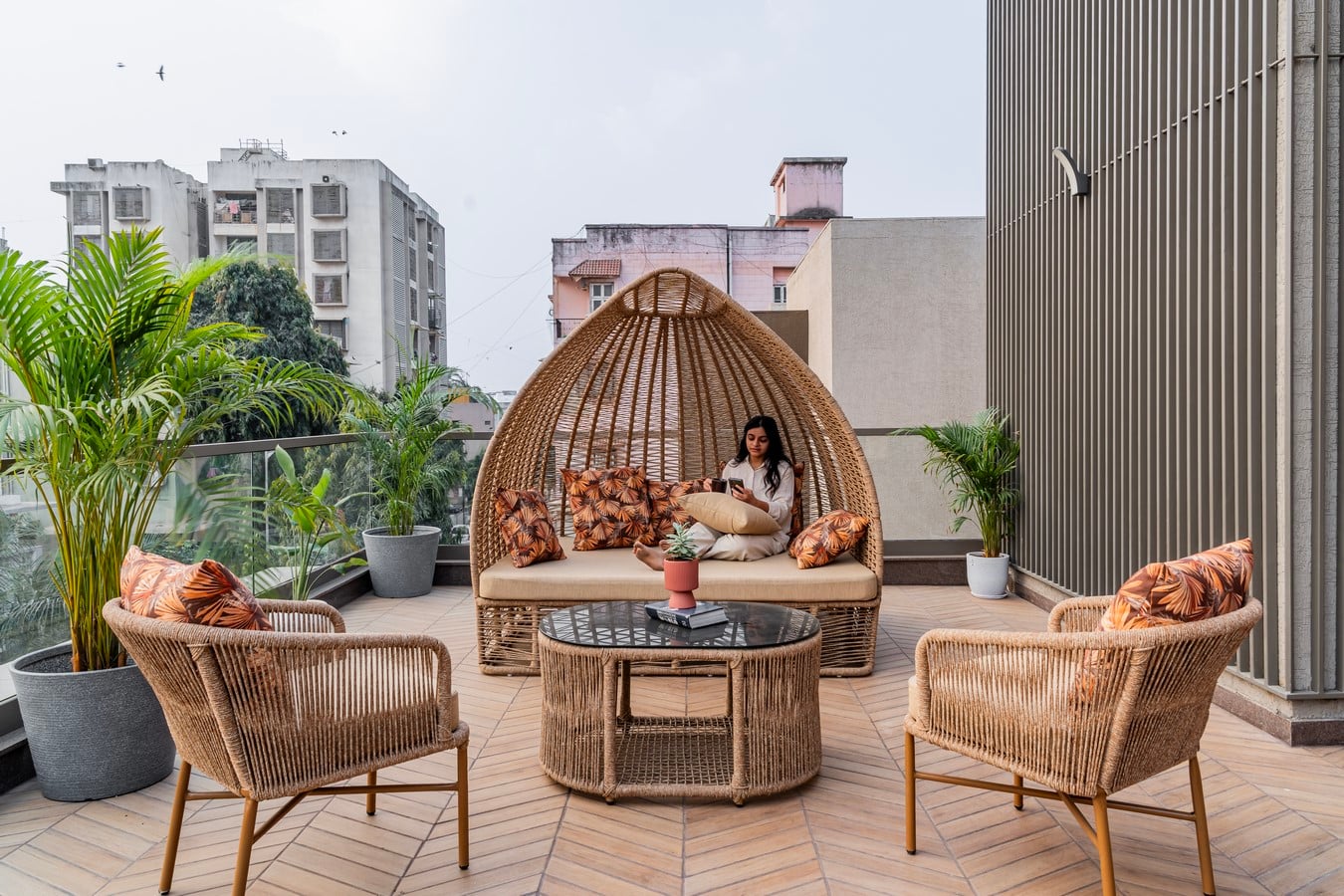 Bungalow at Sabarmati by Prashant Parmar Architect-Sheet12