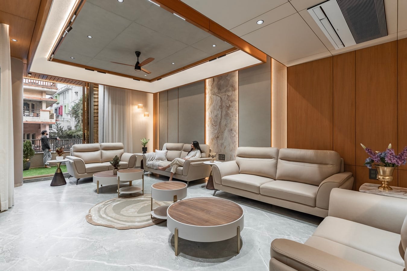 Bungalow at Sabarmati by Prashant Parmar Architect-Sheet2