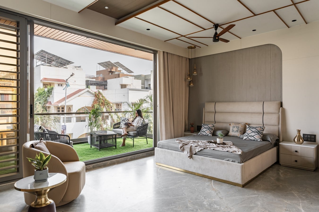 Bungalow at Sabarmati by Prashant Parmar Architect-Sheet6