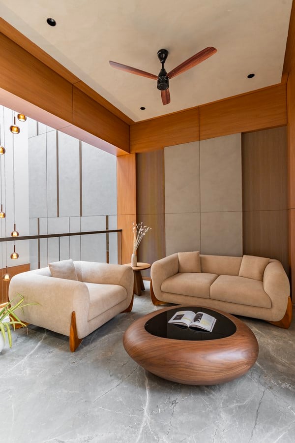 Bungalow at Sabarmati by Prashant Parmar Architect-Sheet9