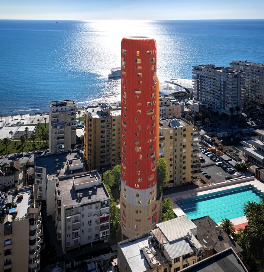 Sky K Towers by selgascano + FRPO Rodriguez & Oriol-Sheet1