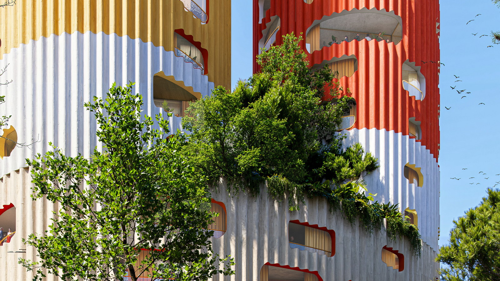 Sky K Towers by selgascano + FRPO Rodriguez & Oriol-Sheet6