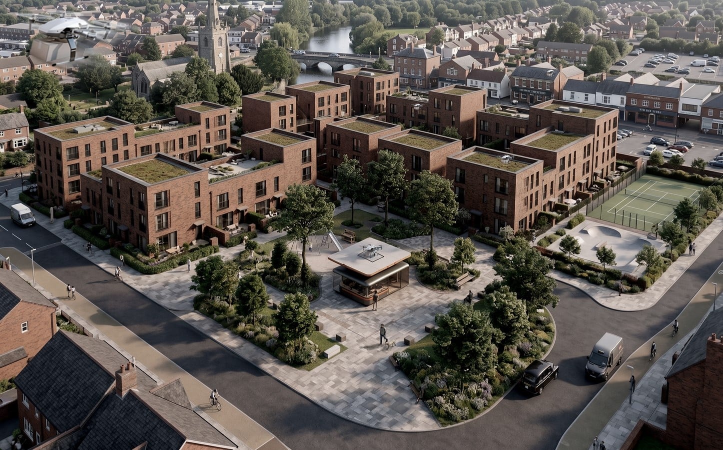 Royal Town Planning Institute by ON-A-Sheet3