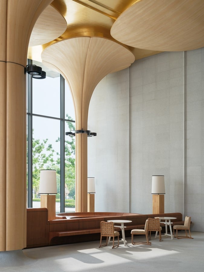 Ouse Fashion Lobby by say architects-Sheet8