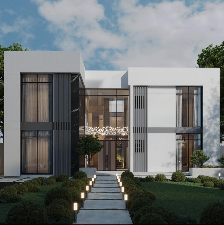 Courtyard Pool Villa by AEM Engineering Consultancy-Sheet1