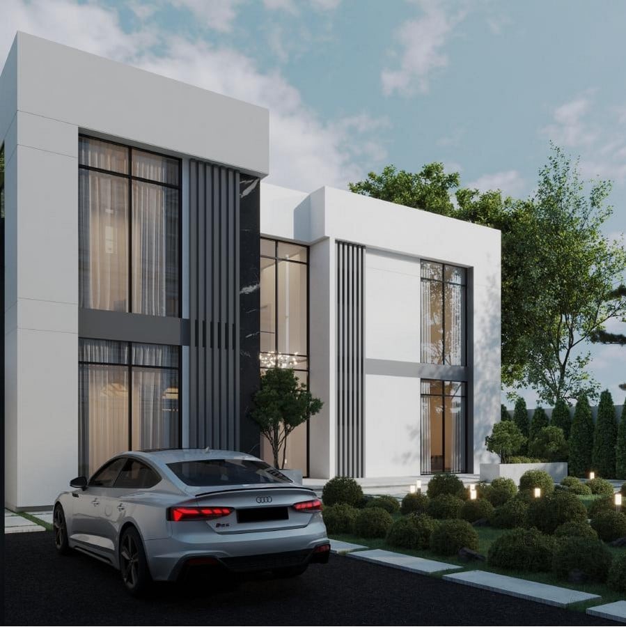 Courtyard Pool Villa by AEM Engineering Consultancy-Sheet2