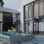 Courtyard Pool Villa by AEM Engineering Consultancy-Sheet3