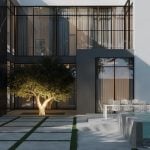 Courtyard Pool Villa by AEM Engineering Consultancy-Sheet5