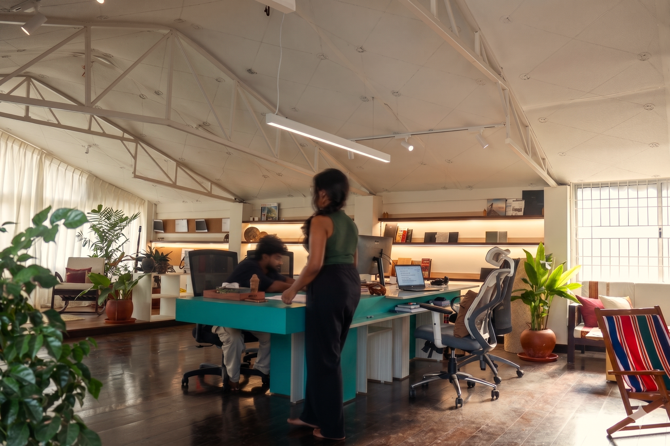 Beyond the desk by Studio-Sheet8