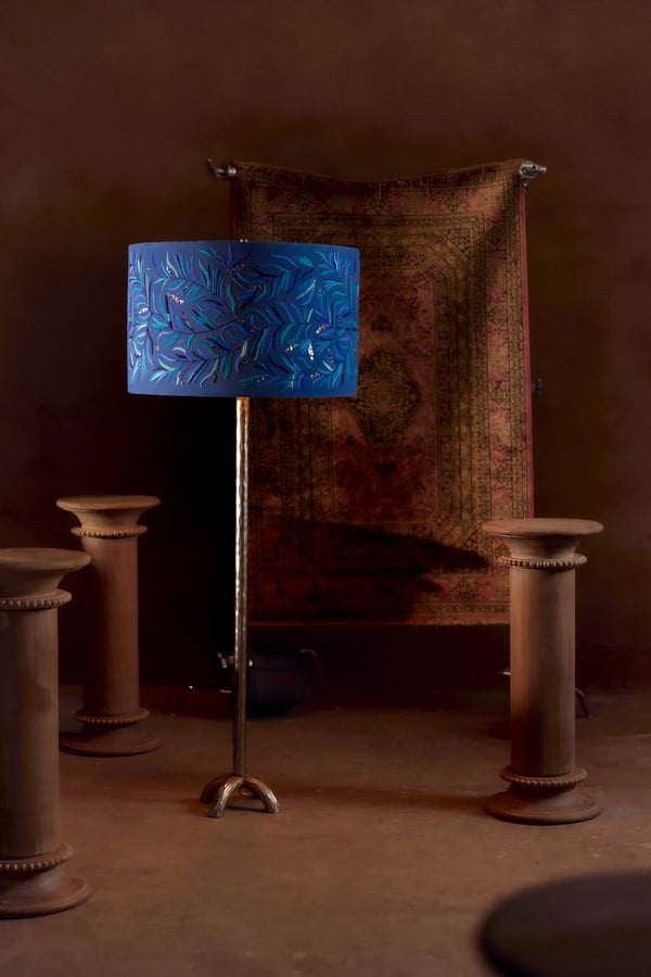 Embroidery Into Light With Its New Lamp Collection by Paris Haus-Sheet3