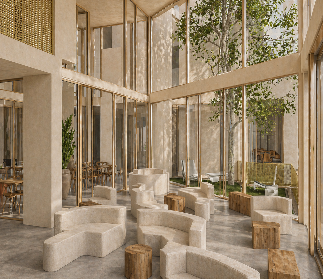 Community Oncology Center by Sania Bera-Sheet1