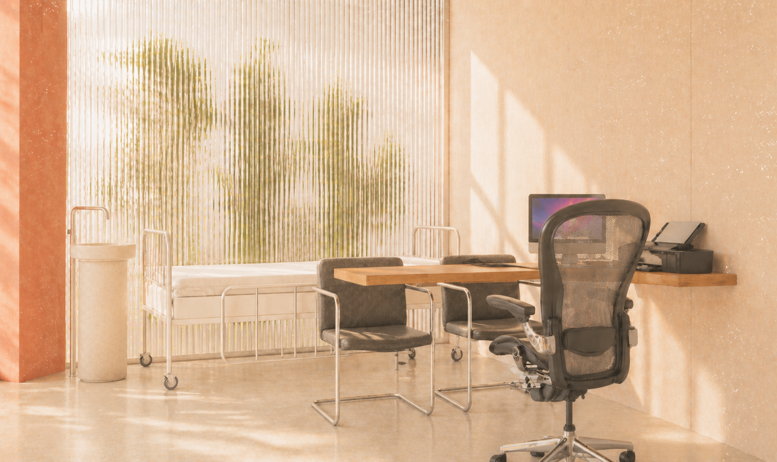 Community Oncology Center by Sania Bera-Sheet10