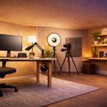 Home as Broadcast Studio Interiors Designed to Be Seen Online-Sheet1