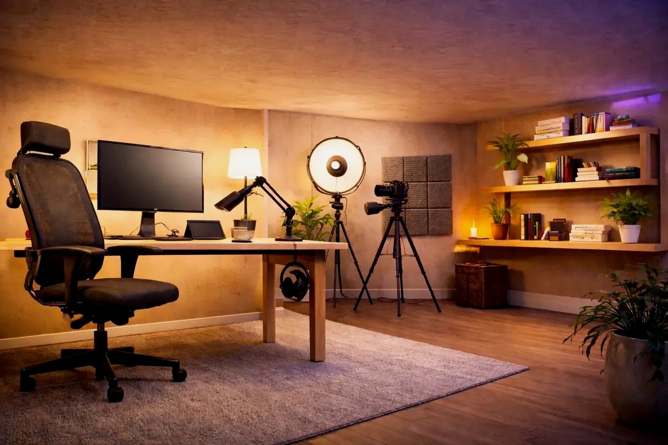 Home as Broadcast Studio Interiors Designed to Be Seen Online-Sheet1