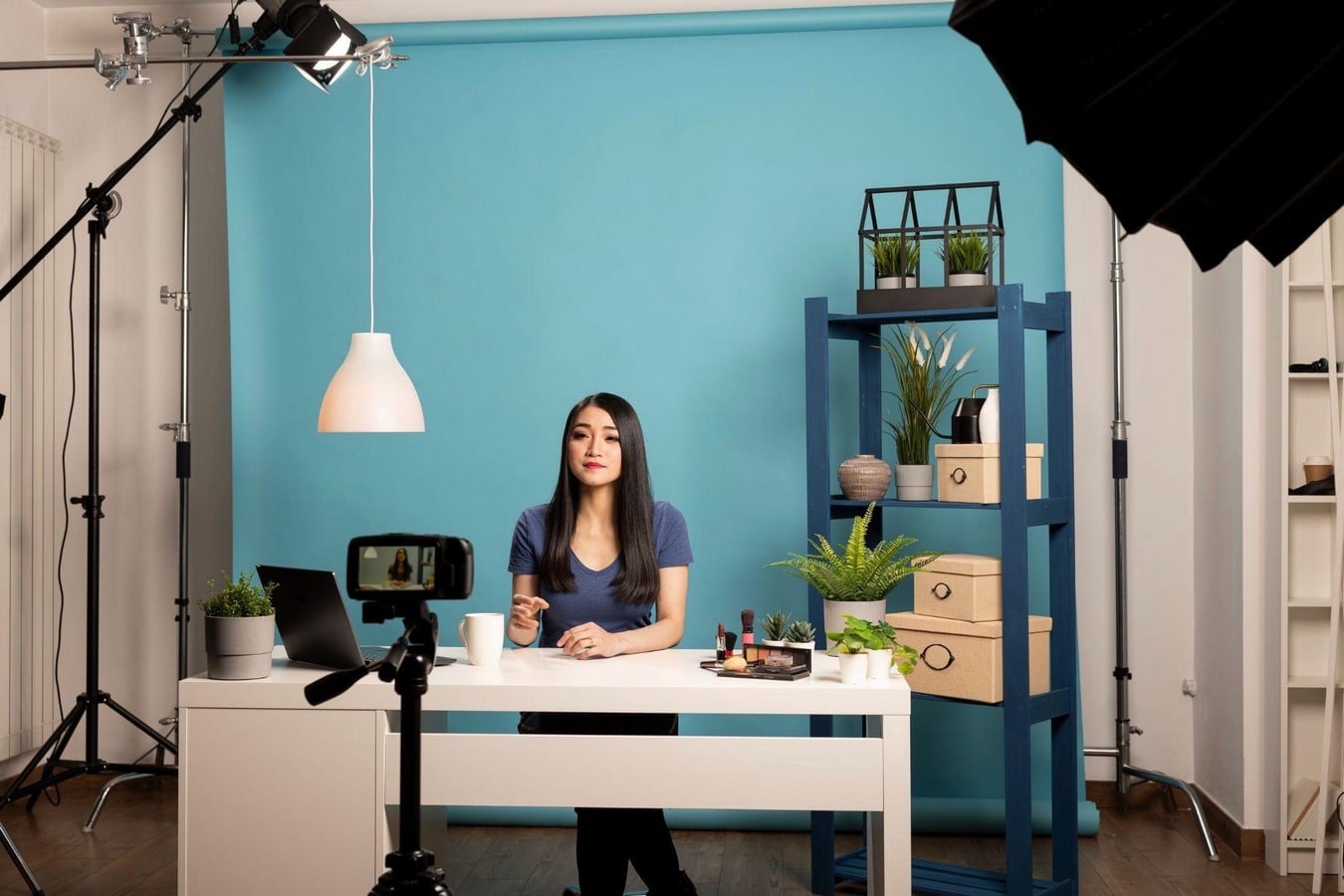 Home as Broadcast Studio Interiors Designed to Be Seen Online-Sheet2