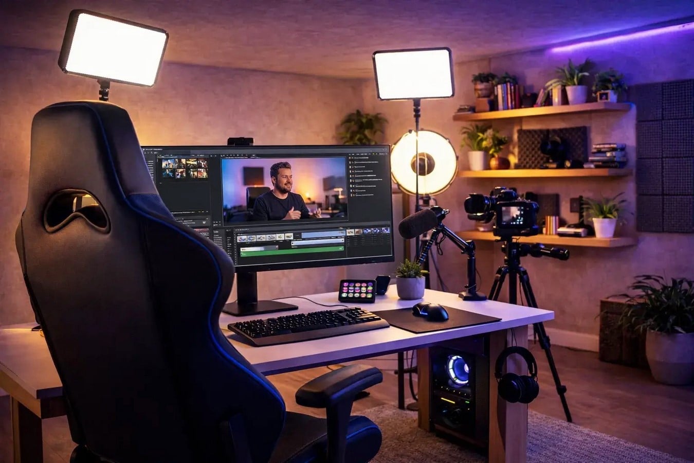 Home as Broadcast Studio Interiors Designed to Be Seen Online-Sheet3