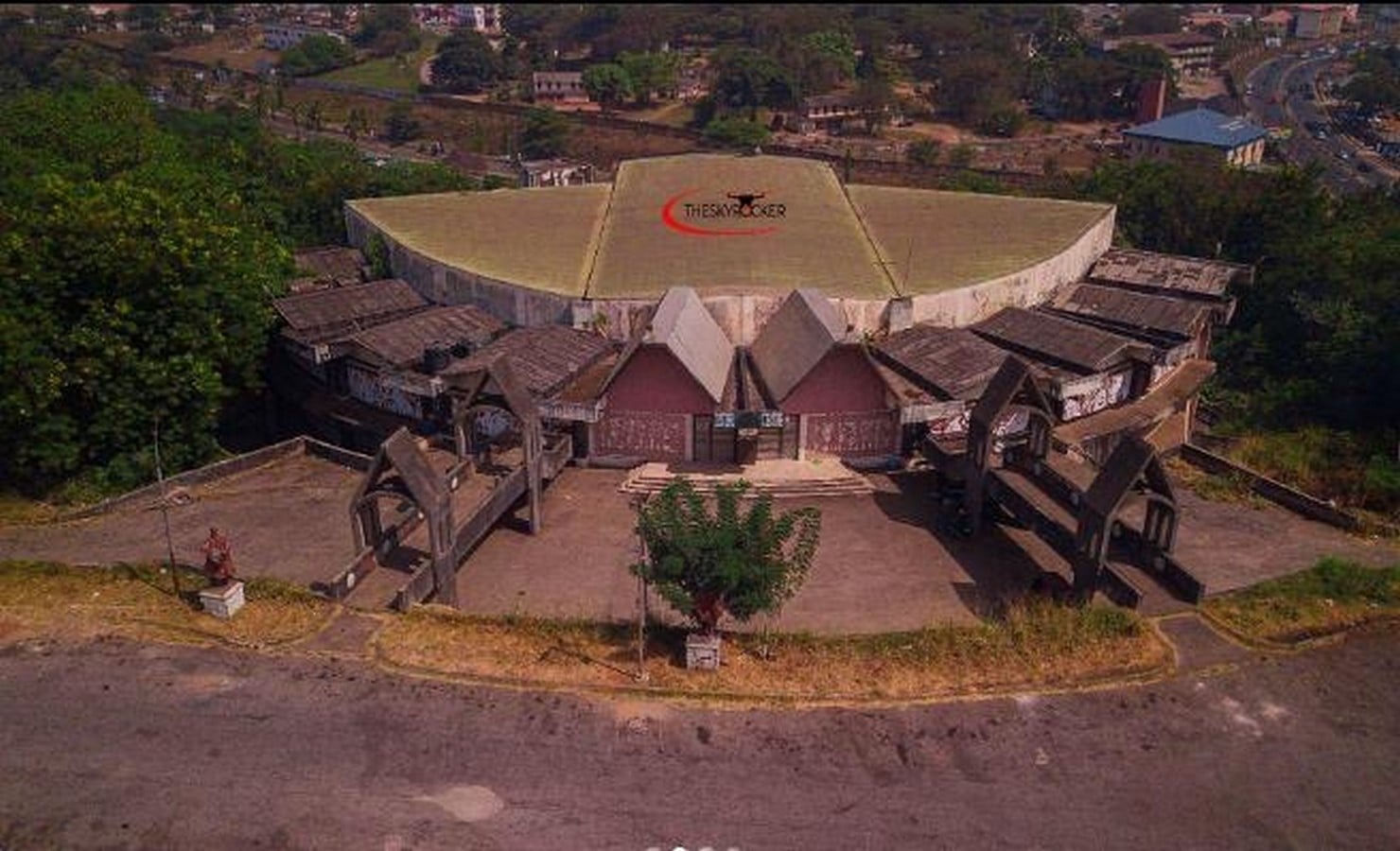 Oyo State Cultural Centre by Demas Nwoko-Sheet1