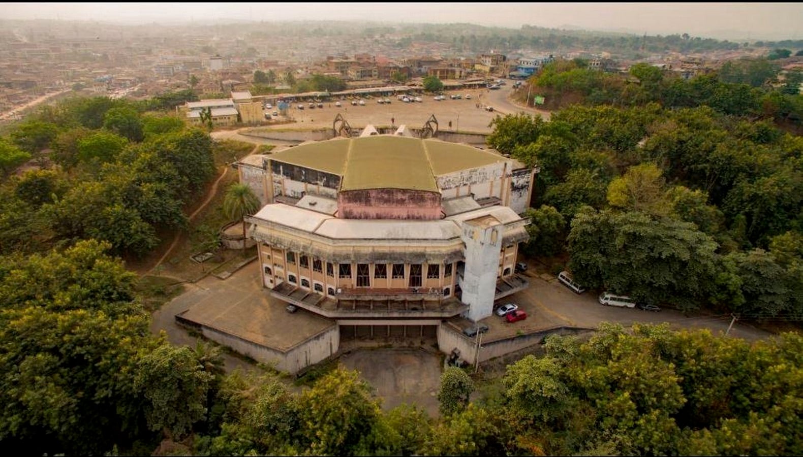 Oyo State Cultural Centre by Demas Nwoko-Sheet7