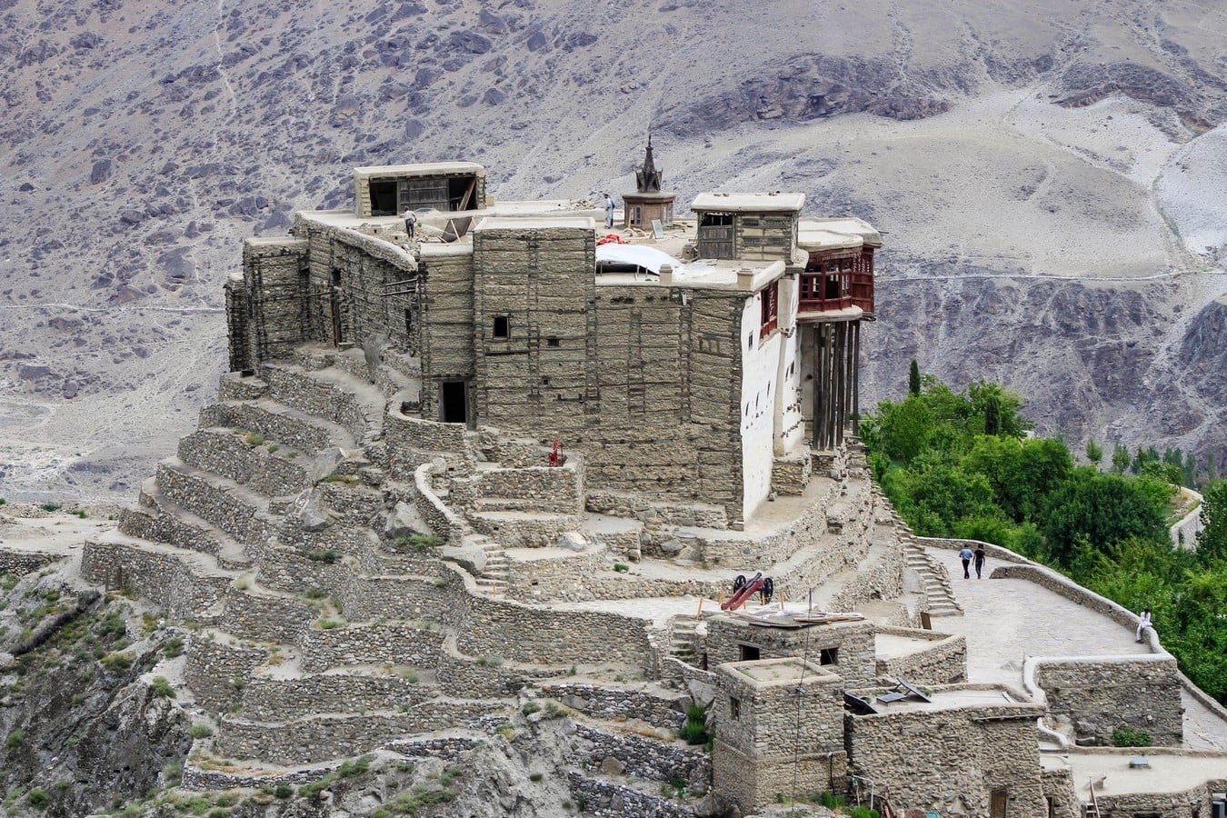Forts in the world Baltit Fort, Hunza Valley, Pakistan-Sheet1