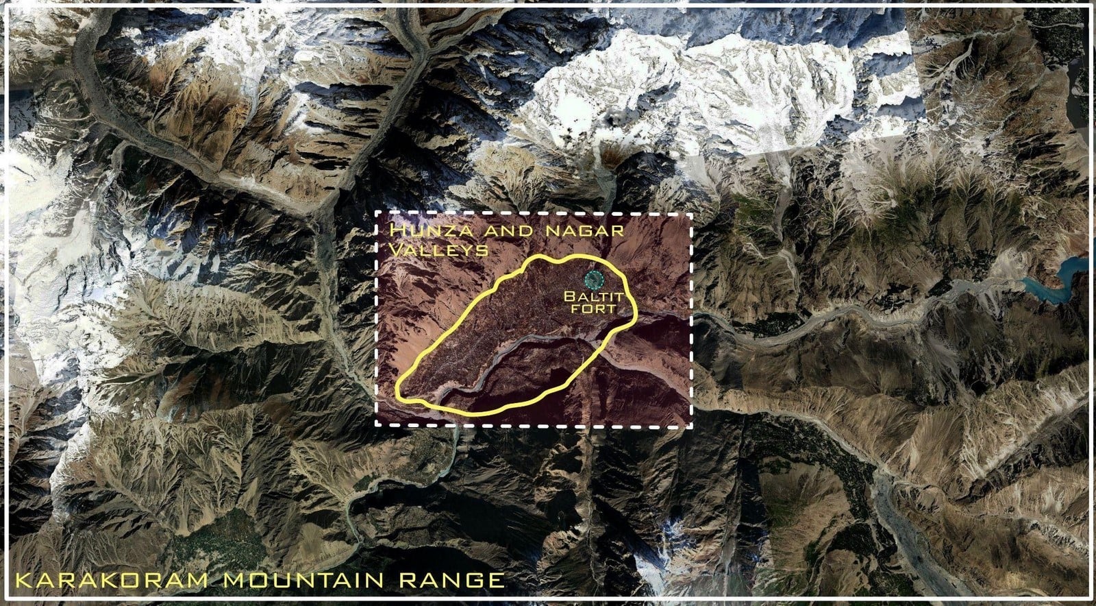 Forts in the world Baltit Fort, Hunza Valley, Pakistan-Sheet2
