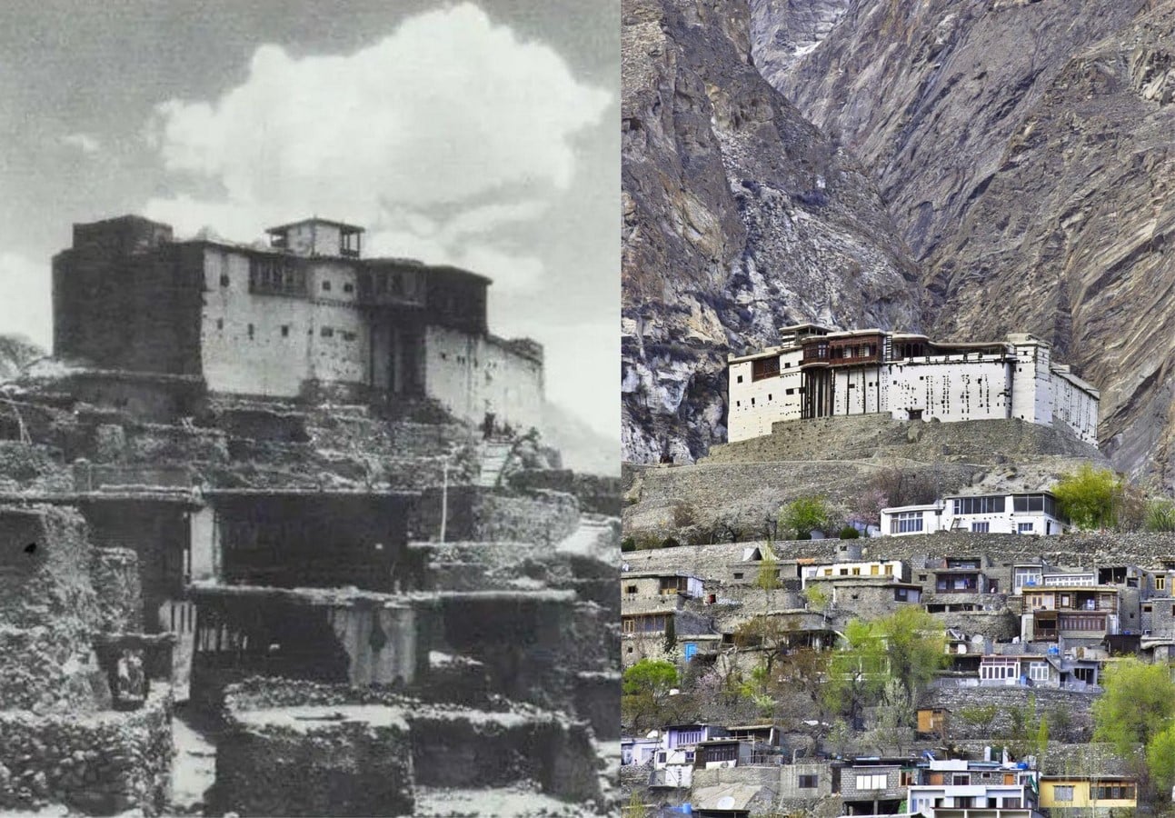 Forts in the world Baltit Fort, Hunza Valley, Pakistan-Sheet4