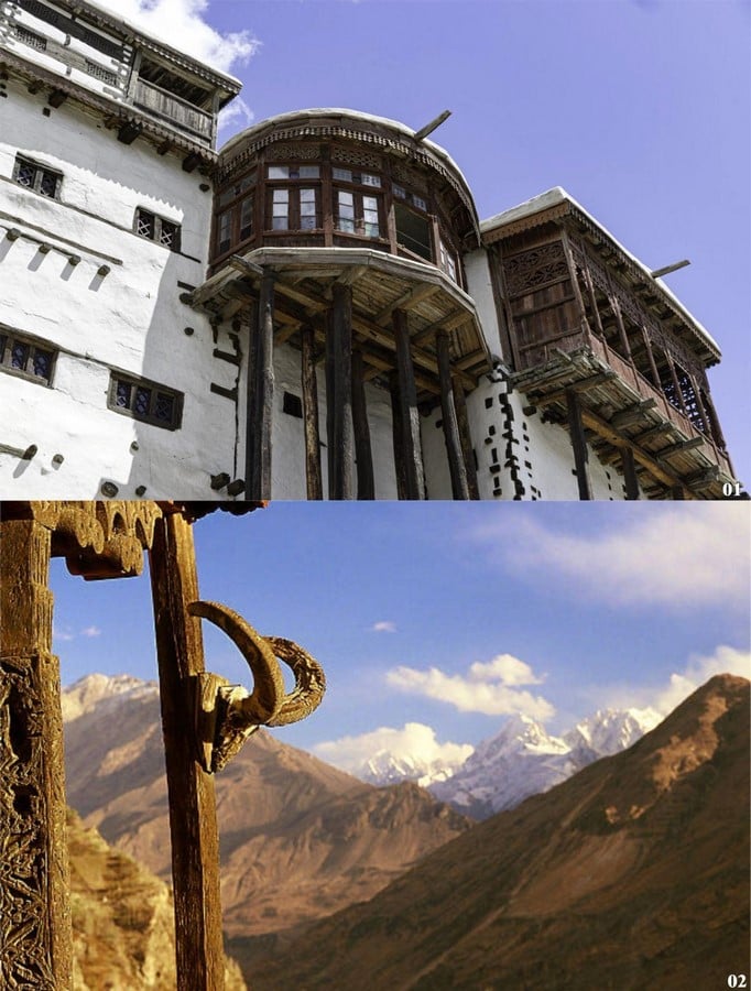 Forts in the world Baltit Fort, Hunza Valley, Pakistan-Sheet9