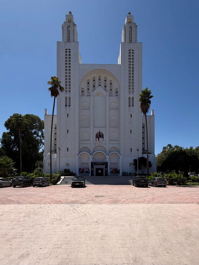 Sacré-Cœur de Casablanca by Paul Tournon-Sheet1