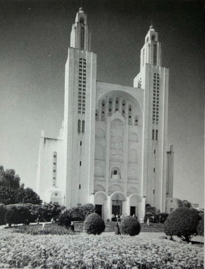 Sacré-Cœur de Casablanca by Paul Tournon-Sheet5