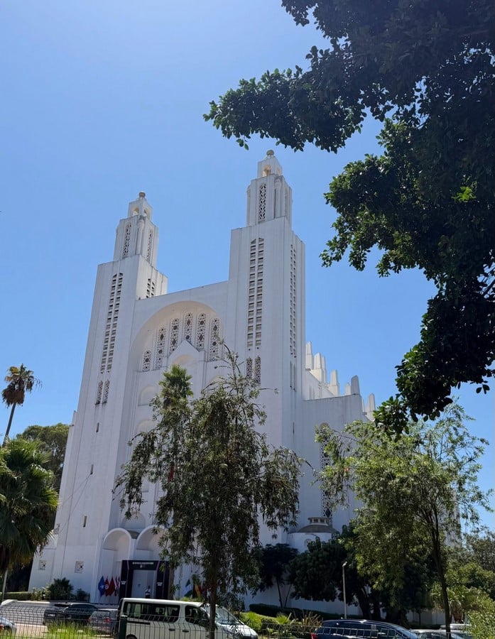 Sacré-Cœur de Casablanca by Paul Tournon-Sheet8