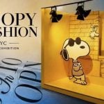 Snoopy Takes on New York Fashion-Sheet1