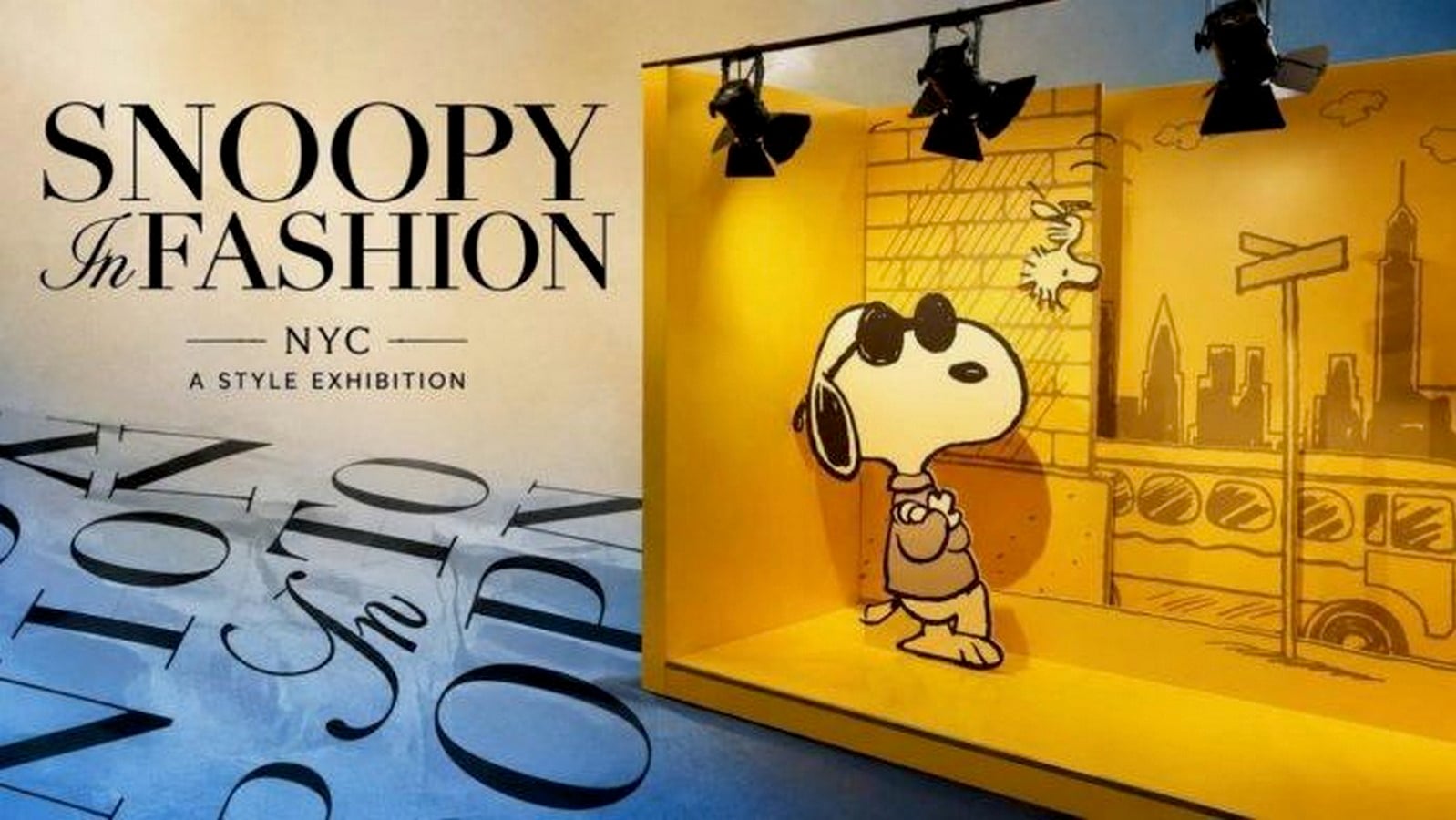Snoopy Takes on New York Fashion-Sheet1