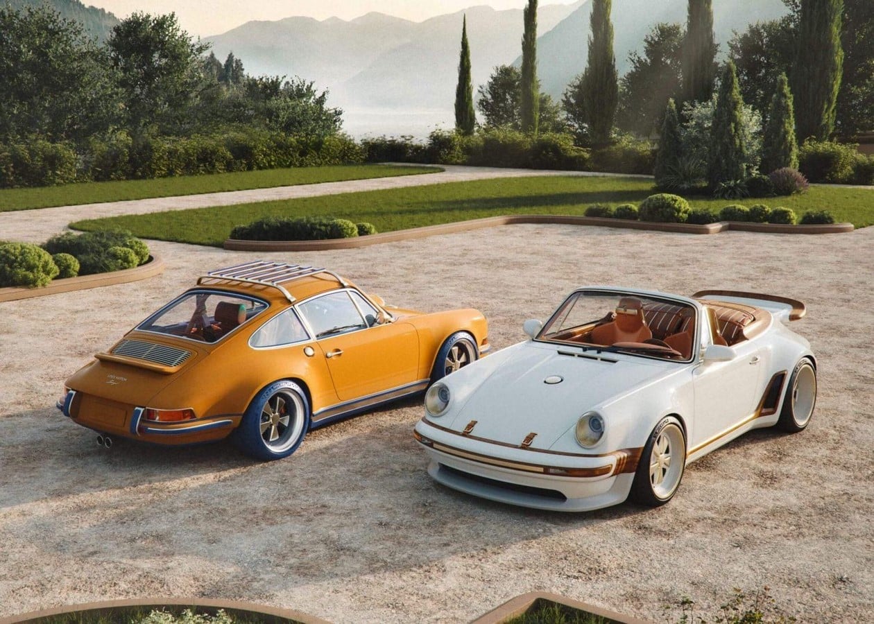The Porsche 911 Gets a Louis Vuitton and Singer Makeover-Sheet6