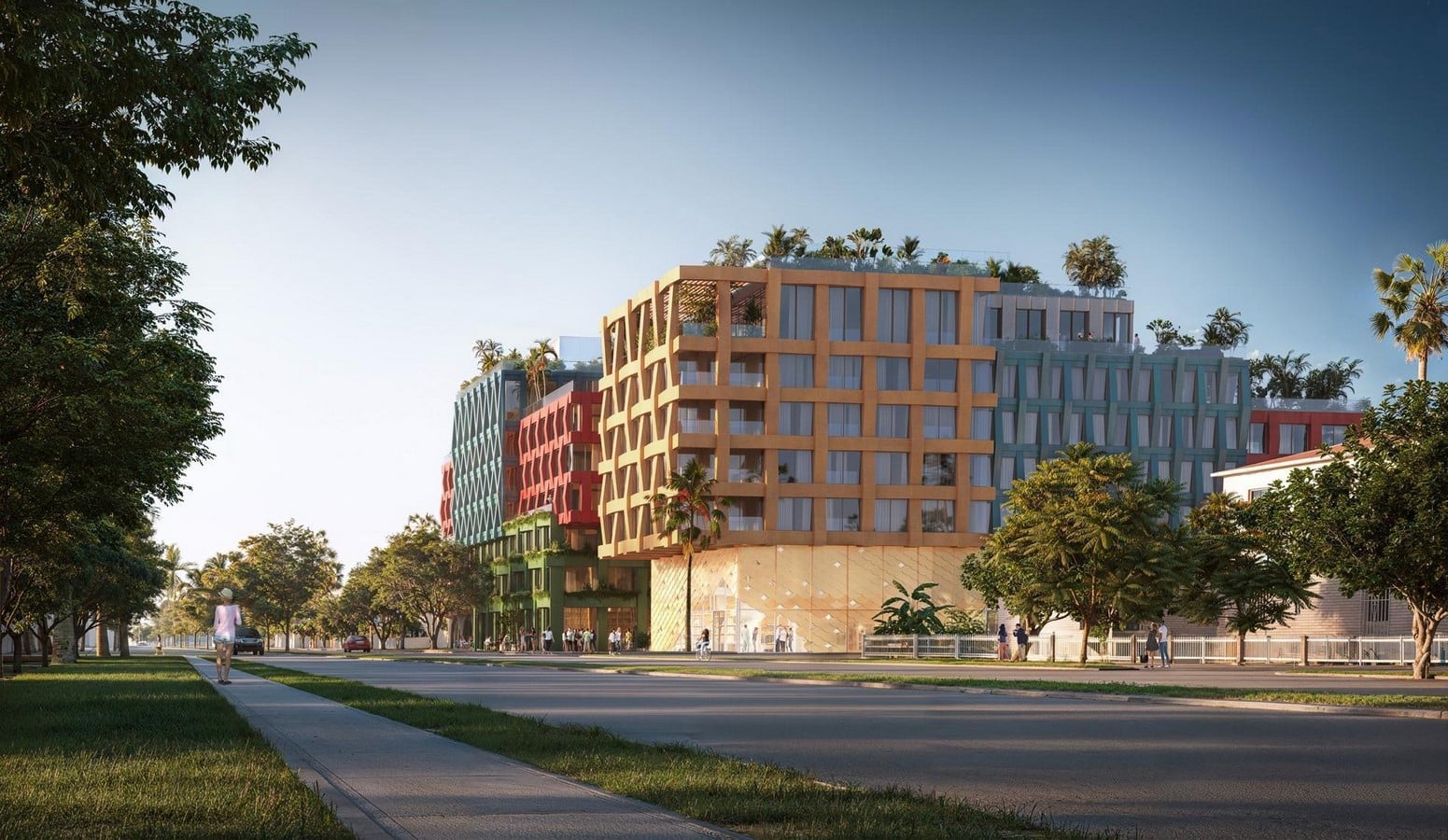 MVRDV Unveils WOMA Mixed-Use Project for Wynwood Norte, Miami-Sheet1