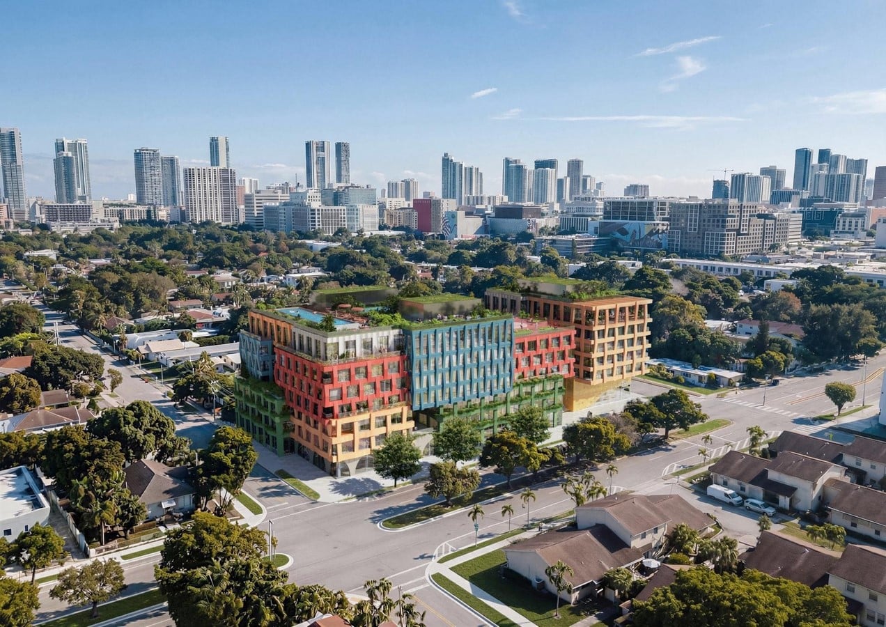 MVRDV Unveils WOMA Mixed-Use Project for Wynwood Norte, Miami-Sheet2