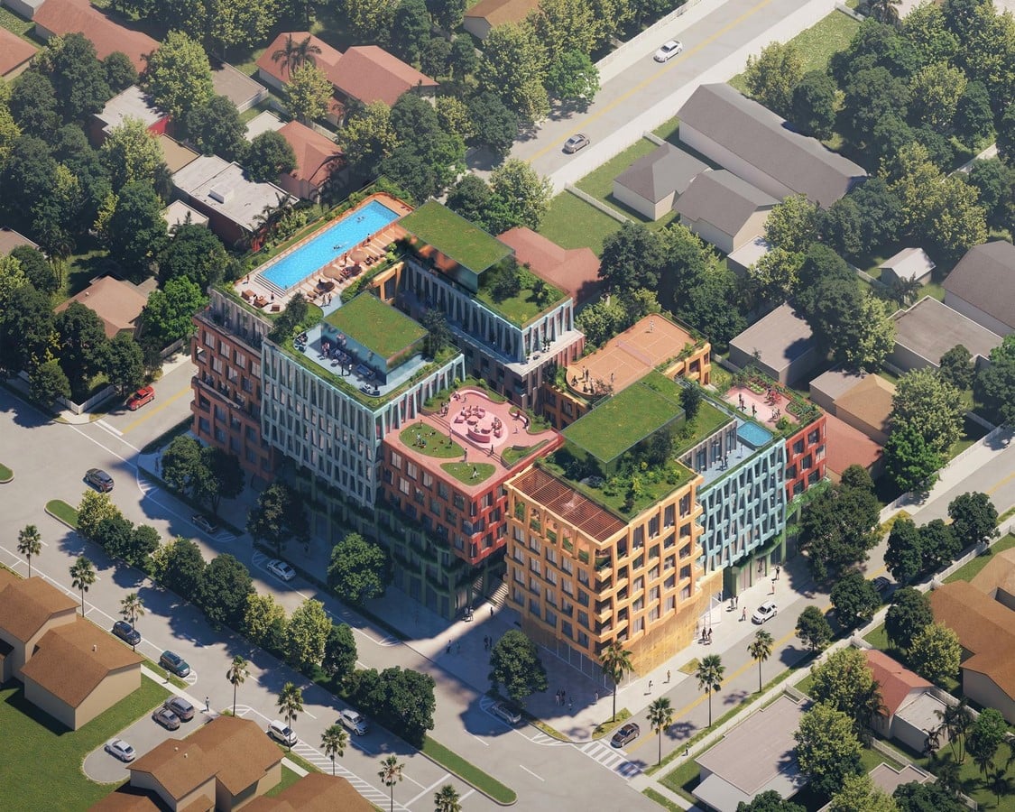 MVRDV Unveils WOMA Mixed-Use Project for Wynwood Norte, Miami-Sheet6